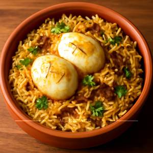 Egg biryani
