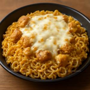Chicken Cheese Maggi