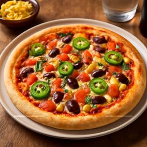 Mexican Pizza [8 Inches]