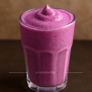 Blackcurrant shake
