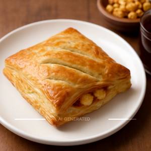 Paneer puff
