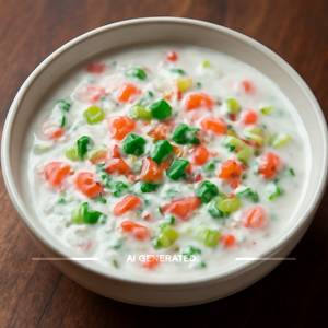 Veg Raita