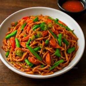 Veg Schezwan Noodles
