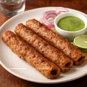 Chicken Seekh Kabab