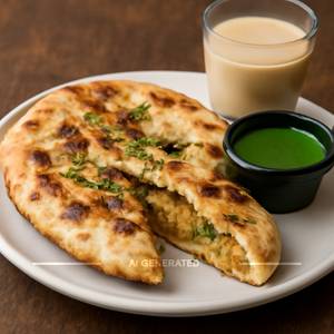 Stuffed Kulcha