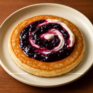 Blueberry cream cheese     