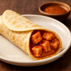 Paneer roll