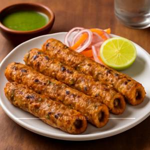 Murgh Seekh Kebab