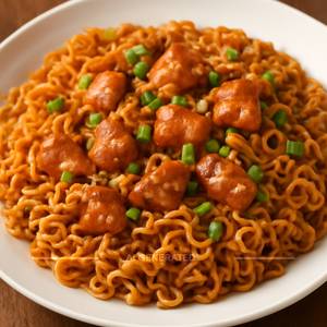 Schezwan Chicken Maggi
