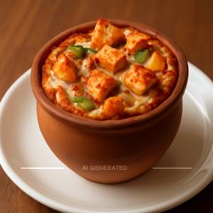 Paneer Kulhad Pizza