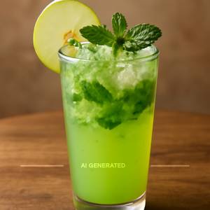 Green Apple Mojito