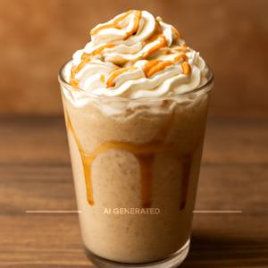 Caramel Frappe Coffee