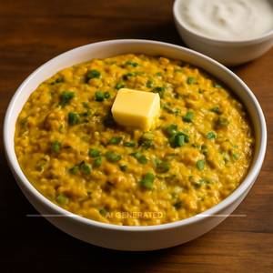 Butter Dal Khichadi