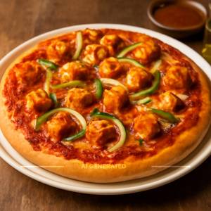 Schezwan Paneer Pizza