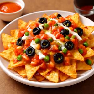 Peri Peri Nachos