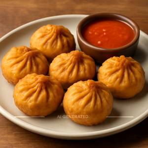 Paneer Fried Momos