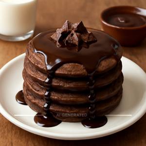 Chocolate Pan Cake
