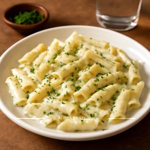 White Sauce Pasta (Penne)