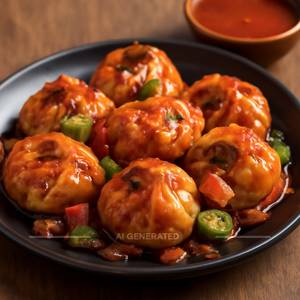 Chicken Chilli Momos