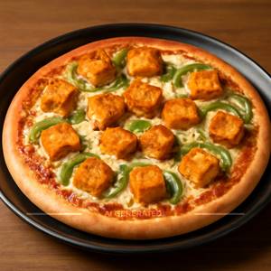 Paneer pizza [8 inches]