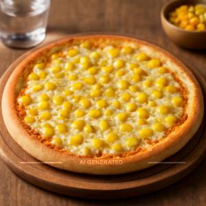 Golden Corn Pizza