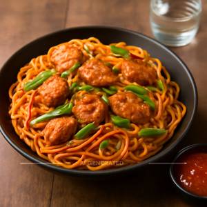 Schezwan Chicken Noodles