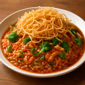 Veg American Chop-suey