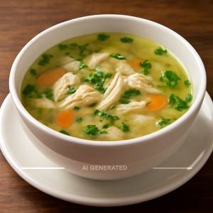 Chicken Clear soup