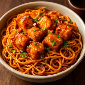 Chilli Garlic Noodles