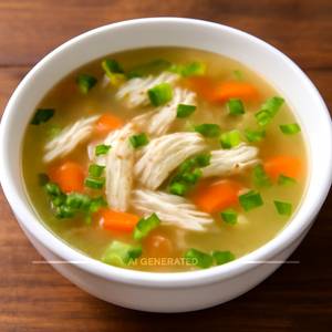 Chicken Clear Soup