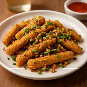 Garlic Baby corn
