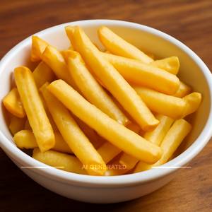 Salted fries