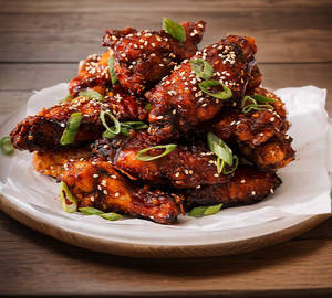 Garlic chicken