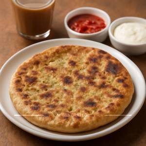 Aloo Paratha                            