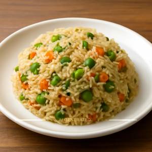 Veg fried rice [half]