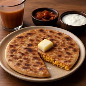 Paneer Paratha