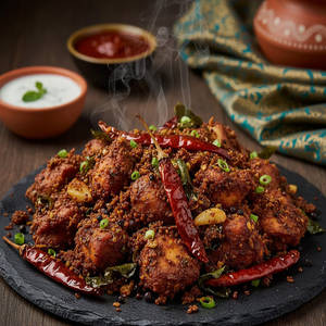 Chicken Chinthamani Fry