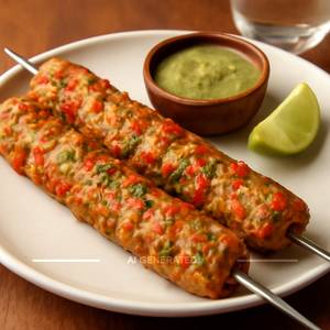 Murgh Gilafi Kebab