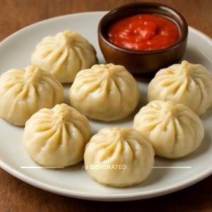 Steamed Paneer Momos