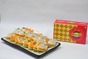 Kesaria Khoya Burfi