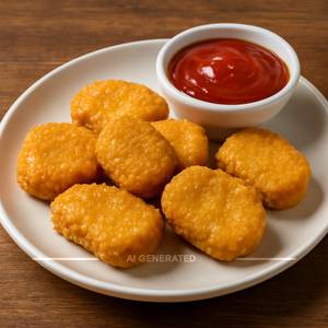 Chicken nugget (6 pcs)