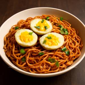 Egg Schezwan Noodels