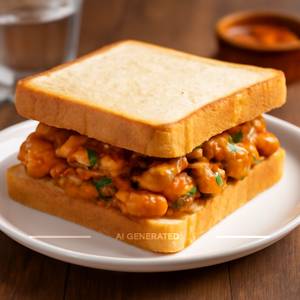 Butter Chicken Sandwich