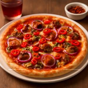 Spicy Affair Pizza