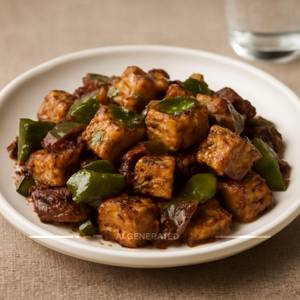 Black Pepper Paneer