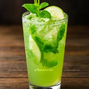 Green Apple Mojito