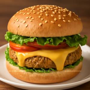 Veg Cheese Burger