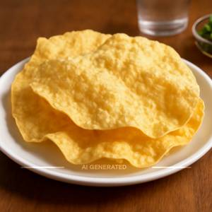 Fried Papad 