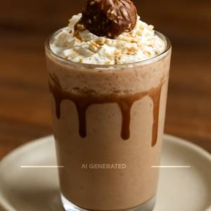 Ferrero Rocher Shake