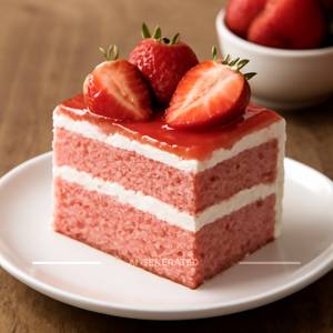 Strawberry Cake                                                                